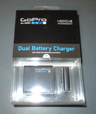 GoPro Official Dual Battery Charger  Battery For HERO4 Cameras AHBBP-4 Sealed
