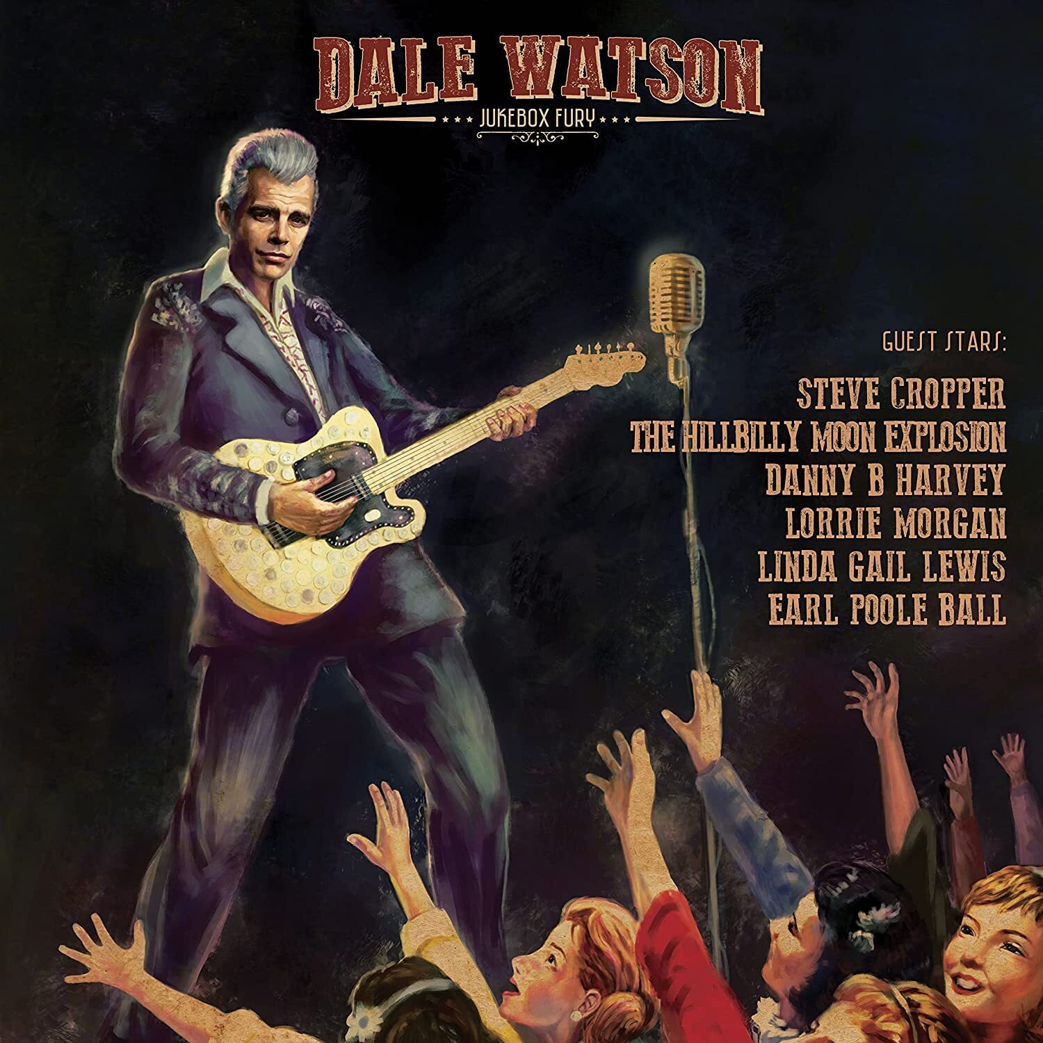 Dale Watson Jukebox Fury (Vinyl LP) 12" Album