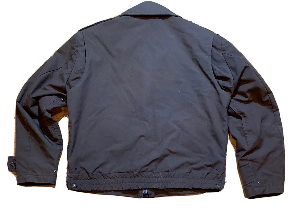 Blauer Mens Size 42R Gore-Tex Security Cruise Jacket USA Made Tactical Brown EUC - Image 4 of 4