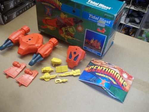 Vintage 1986 Kenner Centurions Tidal Blast complete with box - Picture 3 of 9