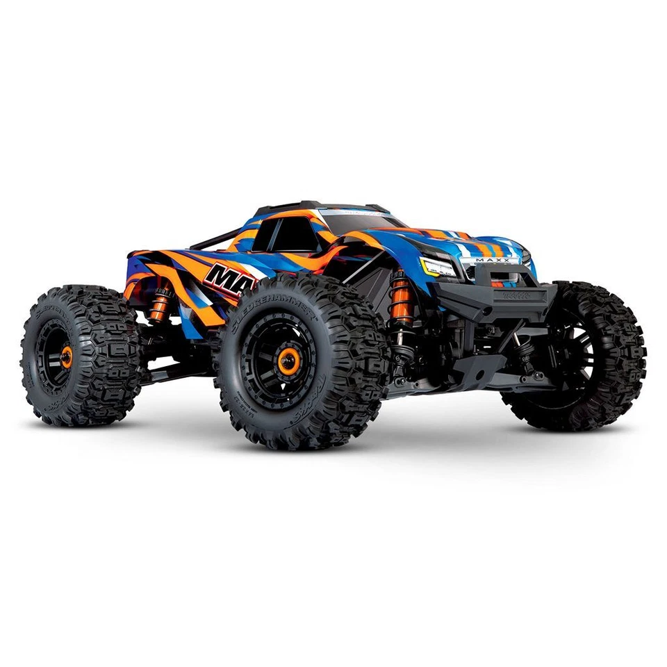 Traxxas 89086-4 Wide-Maxx 4WD Monster Truck Brushless 4S 1:10 TQI 2,4GHz 95km/h+ - Bild 3 von 4