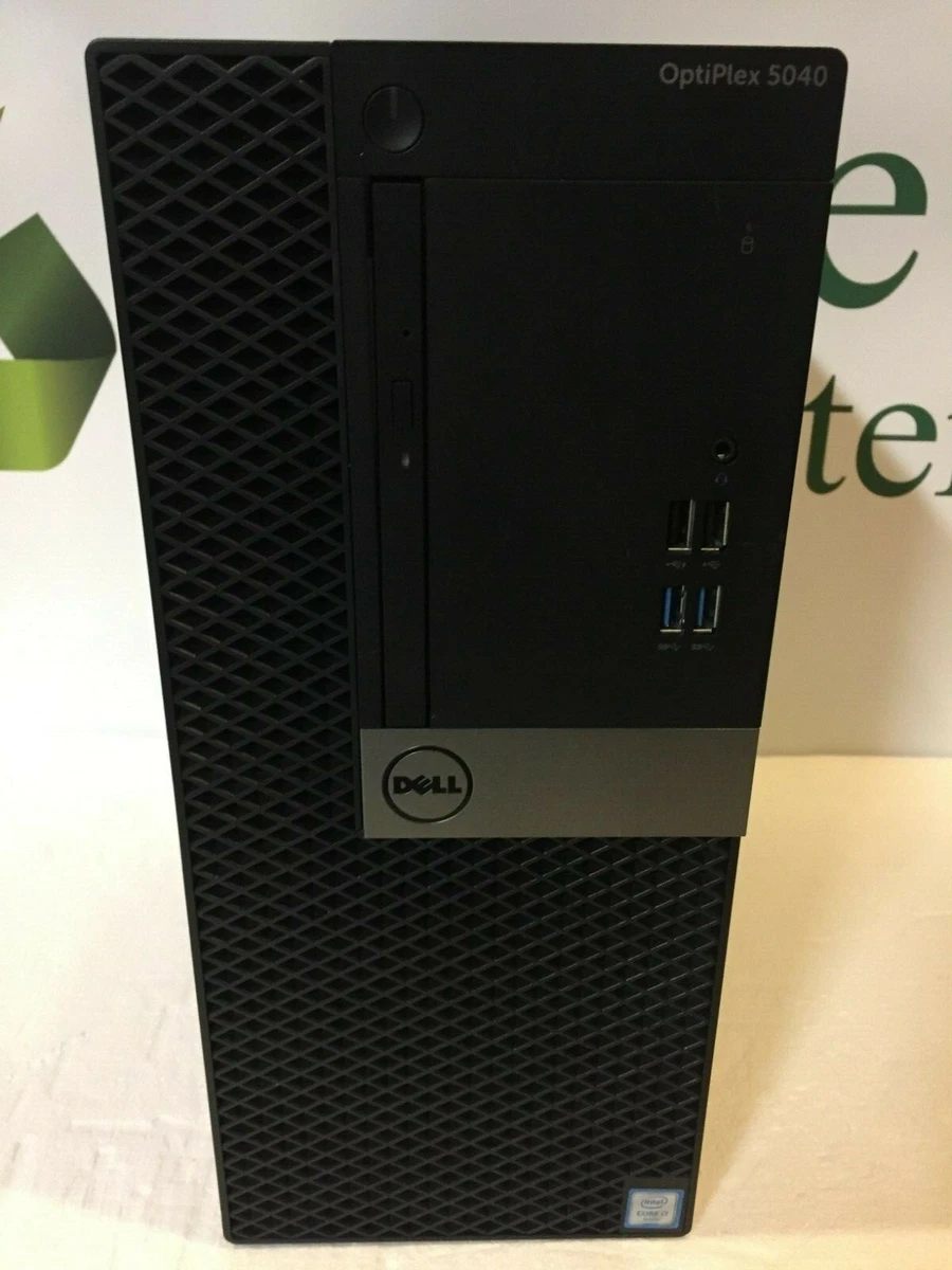 Dell OptiPlex 5040 MT Intel I7-6700 Cpu - 8GB - 512GB SSD HD.