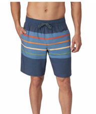 NEW Hang Ten Men's 4 Way Stretch Quick Dry Swim Trunk Size XL