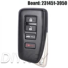 231451-3950 for Lexus IS300 IS350 RC300 RC350 RCF 2021-2023 Smart Remote Key Fob