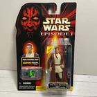 Star Wars Episode 1 Action Figure On Card Obi-Wan Kenobi (Naboo)