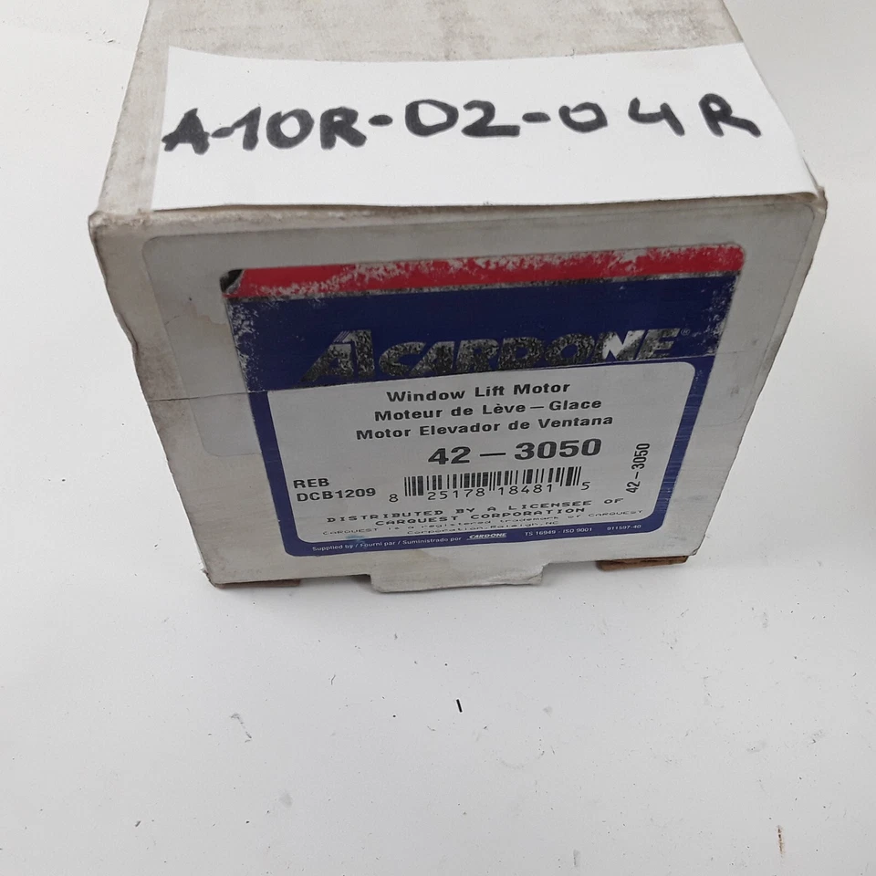 Motor de ventana eléctrica trasero izquierdo (lado del conductor) para Lincoln Ford Mercury 2004 2005 Foto 4 de 4