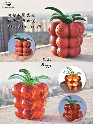 Demon Studio Devil Fruit set #7 Transparent One Piece Statue Resin 11cm