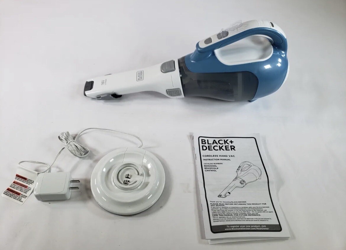 BLACK+DECKER dustbuster AdvancedClean Cordless Handheld Vacuum