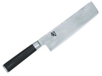 Kai Shun DM-0728 Nakiri Messer GemüSemesser Damast Stahl Japan 16,5 Cm