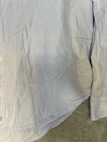 Camisa Universal Thread Camden Azul Bebé Manga Larga Abotonada Mujer’s Talla M - Imagen 5 de 15