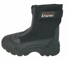 Frogg Toggs Aransas II Neoprene Surf & Sand Shoe Size 7 Black New Cleated