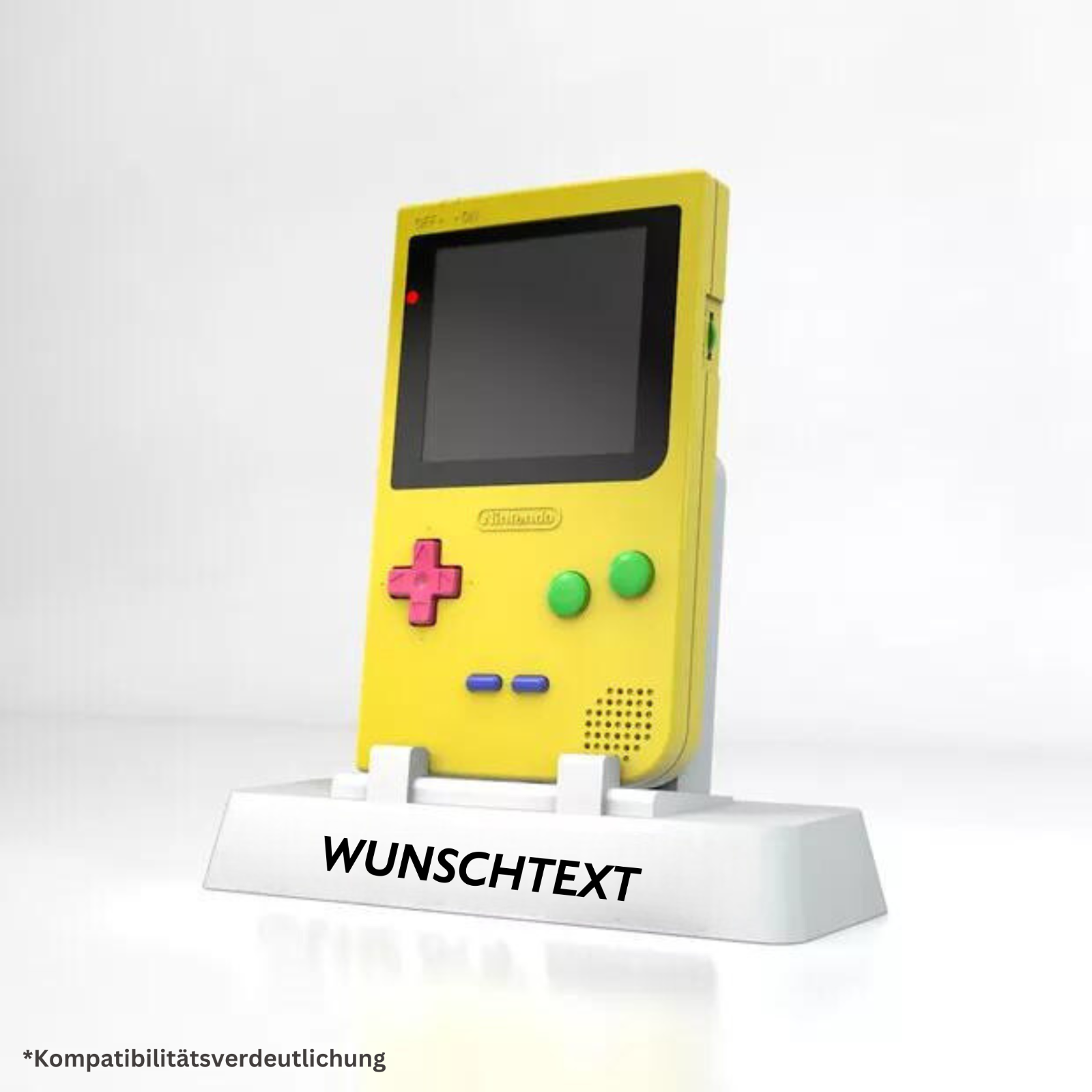 Halterung passend für Gameboy Pocket Ständer Spielehalterung Display Stand GBC