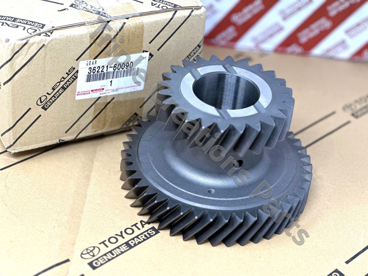 Genuine Toyota 36221-60090 Gear Transfer Idler 3622160090 OEM | eBay