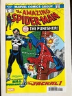 Amazing Spiderman 129 facsimile reprint edition. 1st app of Punisher