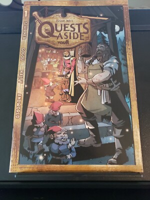 Quests Aside #1 Cover A Gogou Vault Comics 2022 NM+ SCHIRMER