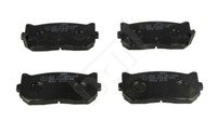 Hart 224 141 Bremsbelagsatz, Scheibenbremse FüR KIA