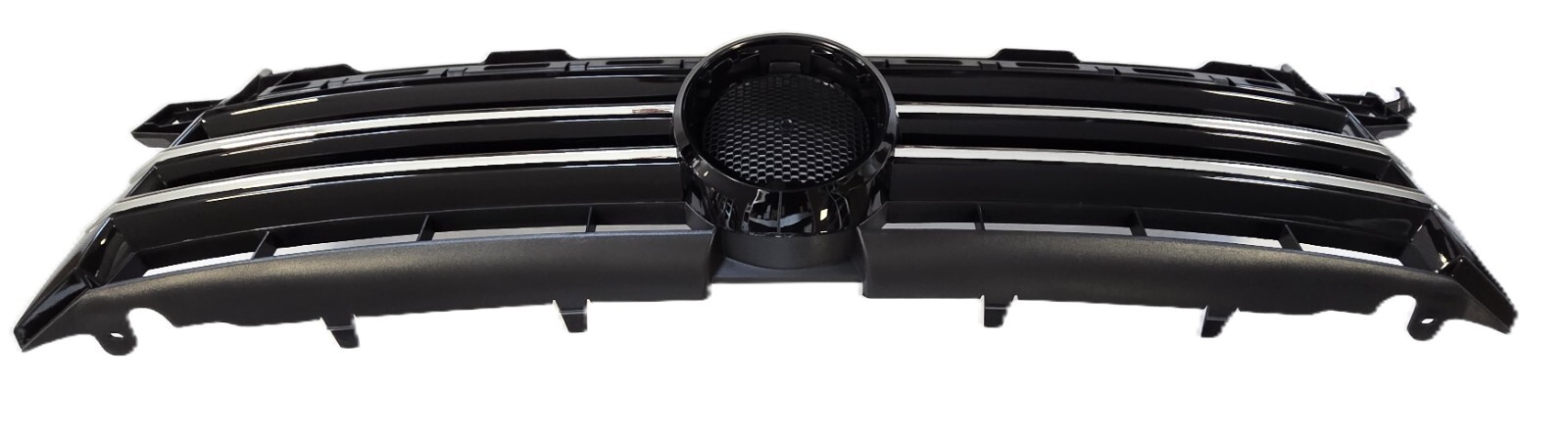 Grille de calandre VW Caddy III 2010-2015 avec finition chrome premium ABS
