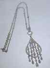White Gold Necklace Crivelli 4.65 Carat Diamond 18K