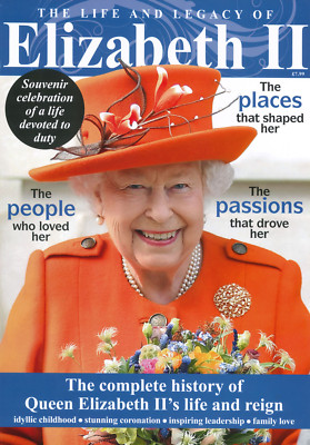 UK The Life & Legacy of Queen Elizabeth II 1926-2022, Souvenir Tribute ...