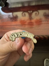 Pvtchwork Pin Hat Club Gold tvb Patchwork Fitted pin