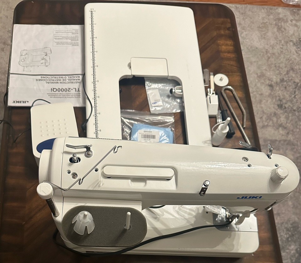 JUKI TL2000Qi Sewing and Quilting Machine 708038744735 eBay