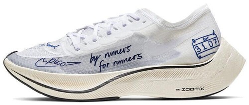 Nike ZoomX VaporFly NEXT% 3 Men Size 7.5 Racing Football Grey Blue DV4129-006 Nike ZoomX Vaporfly Next% 3 Football Grey Racer Blue DV4129  main image 3