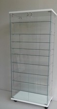 vetrine 9 ripiani regolabili per collezionismo,vetrinette,VETRINA,VETRINETTA,