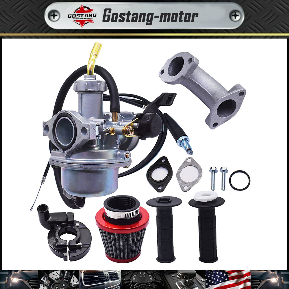 For Honda XR70R 1998-2003 Carburetor & Intake Manifold Air Filter - Foto 2