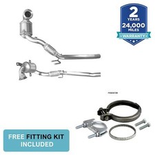 Catalytic Converter Approved BM92472H Seat Arona, Ibiza, Polo 1.0 2yr Warranty