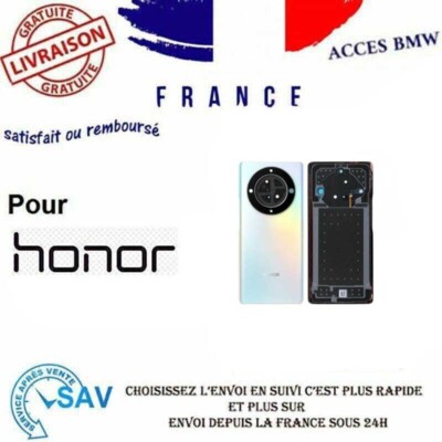 Cache Batterie Vitre Arrière Premium Bleu pour Samsung Galaxy M33 5G M336