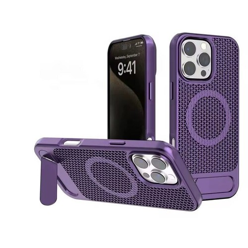 MagSafe Mesh Cooling Case für iPhone & Samsung ShockproofPremium Grip Anti-Rutsch1 - Bild 17 von 19