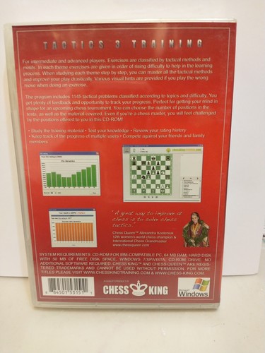 Chess Tactics - Level 3 - Picture 2 of 2