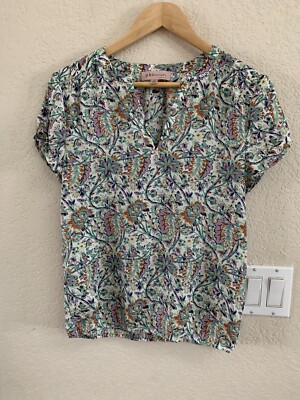 Philosophy Mint Lavendar Shirt Size XS