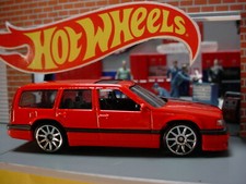 2021 Hot Wheels VOLVO 850 ESTATE  #43☆red station wagon☆case fresh☆  LOOSE