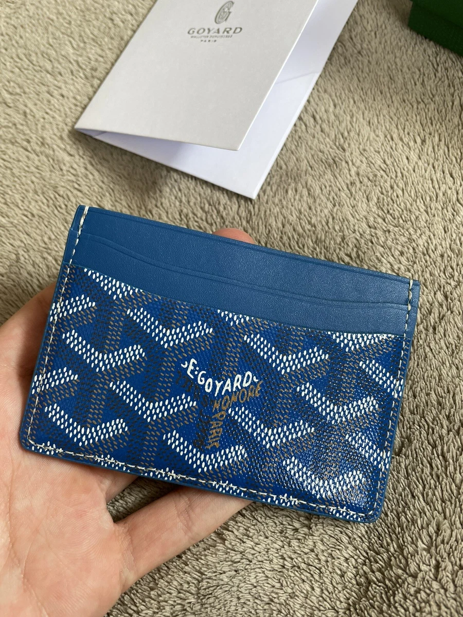 Goyard bleu shop electrique