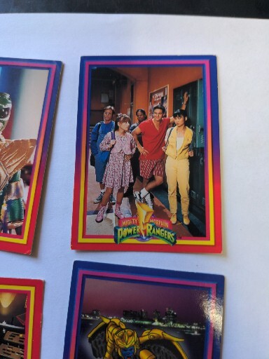 1994 Mighty Morphin Power Ranger Series 1 Saban Lot Green