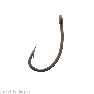 curved shank carp hooks