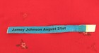 Jamey Johnson Wristband from Concert at JD Legends in Ohio on August 21st, 2010 — photo 1