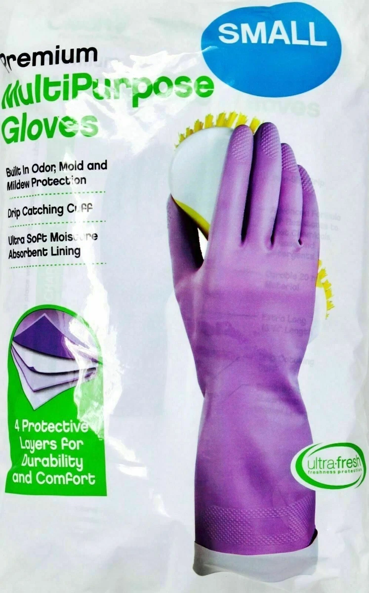 Clean Ones Premium Multipurpose Gloves Non Slip Grip Small