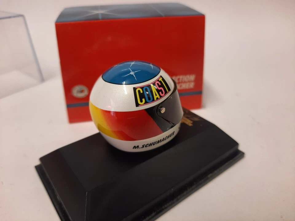 Minichamps Michael Schumacher helmet Reynard East 1990 1/8 510381005 - Immagine 2 di 4