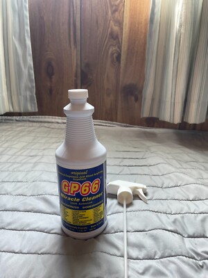1x GP66 GP 66 CONCENTRATED ALL PURPOSE MIRACLE SPRAY CLEANER 32oz (Sealed NEW)