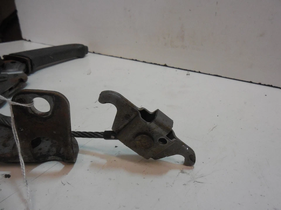 01-03 Volvo S60 S80 V70 Sedan emergência freio elétrico alavanca de estacionamento - Imagem 3 de 4