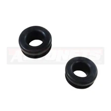 2x Aluminum Valve Covers PCV Rubber Grommets 3/4" ID 1.25" OD SBC BBC SBF 350
