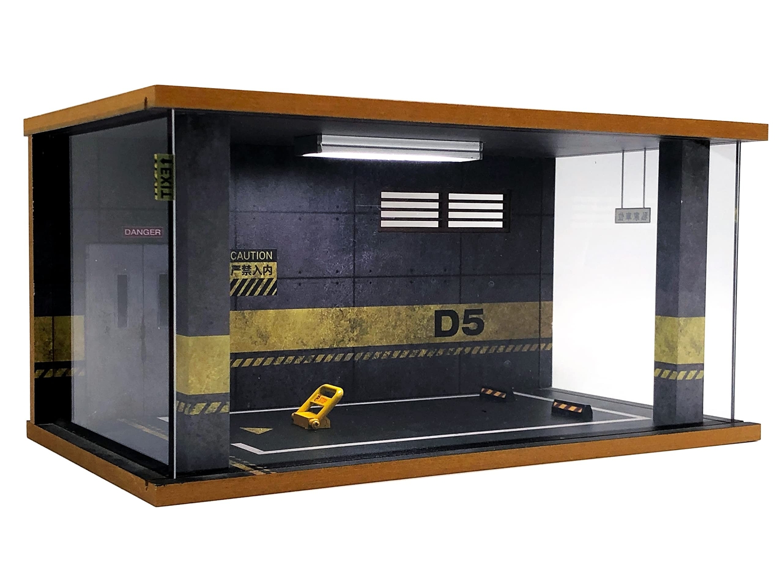 Display Case for 1/18 Diecast Cars,Acrylic Display Case for 1/12 Scale Toy Mo...