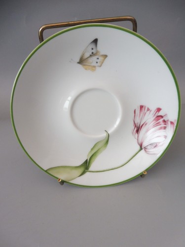 Royal Worcester Alfresco Tasse & Untertasse - Bild 6 von 7