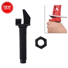 Archery Arrow Rest Center Nylon Screw in Recurve Bow Target Shooting Assit Tool