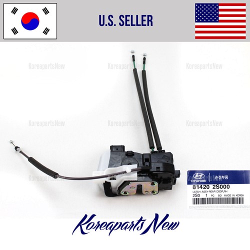 REAR Door Lock Actuator Right PASSENGR 814202S000 ⭐OEM⭐ Hyundai Tucson
