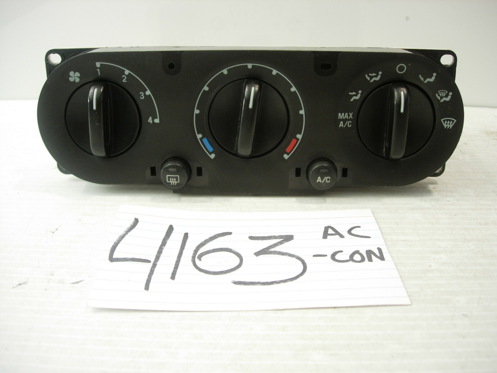 02 03 04 05 Ford Explorer AC and Heater Control Used Stock #4163-AC 