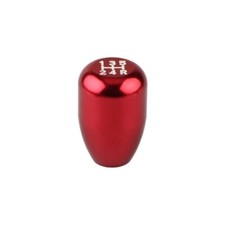 Manual Car Universal 5 Speed Gear Shift Knob Shifter Aluminum Black Lever Stick