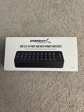 Sabrent 36W 7-Port USB 3.0 Hub with Individual Power Switches and LEDs (HB-BUP7)